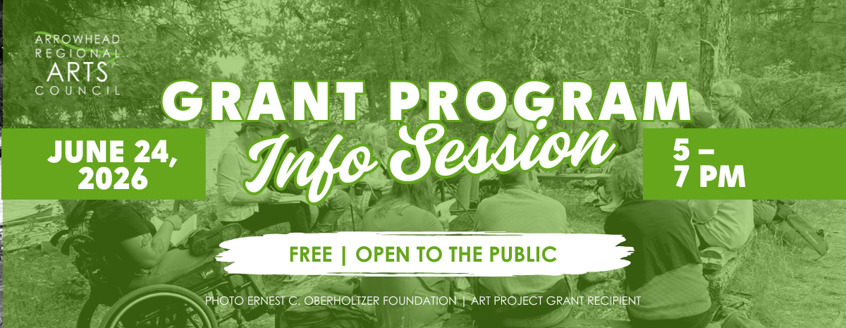 ARAC Grant Info Session | International Falls | June 24, 2026